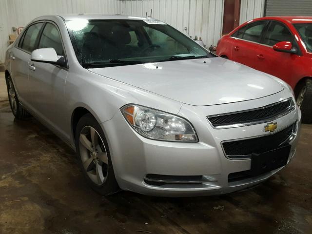 1G1ZC5E12BF389035 - 2011 CHEVROLET MALIBU 1LT ვერცხლისფერი ფოტო 1