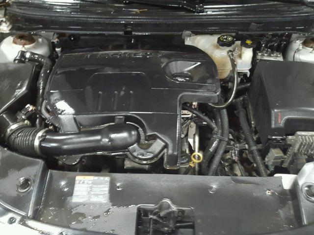 1G1ZC5E12BF389035 - 2011 CHEVROLET MALIBU 1LT ვერცხლისფერი ფოტო 7