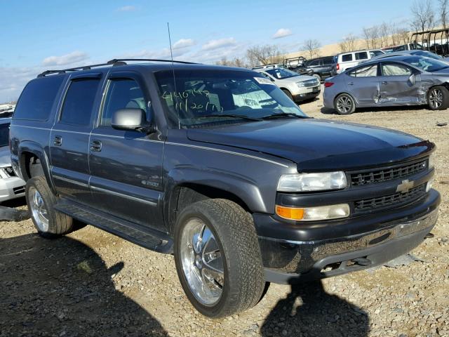 3GNGK26U5YG174224 - 2000 CHEVROLET SUBURBAN K GRAY photo 1