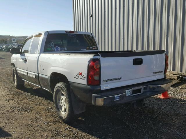 2GCEK19T341121666 - 2004 CHEVROLET SILVERADO TWO TONE photo 3