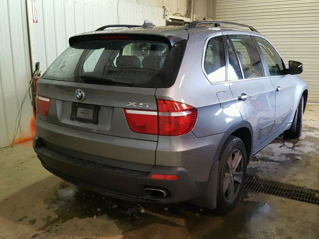 5UXFE835X9L309163 - 2009 BMW X5 XDRIVE4 GRAY photo 4