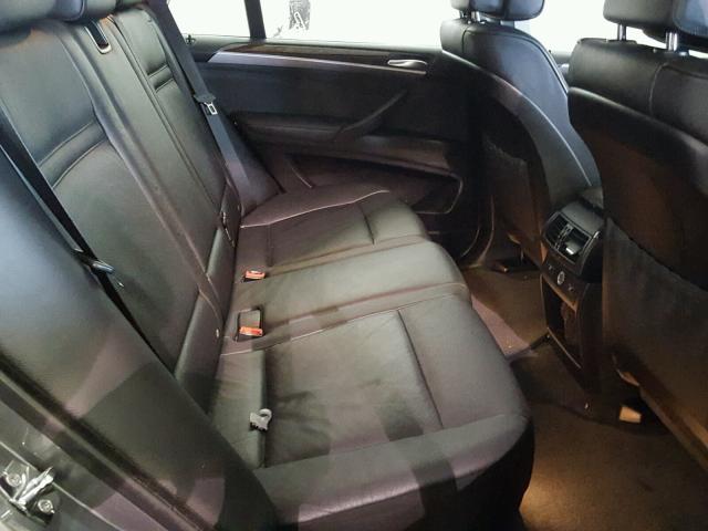 5UXFE835X9L309163 - 2009 BMW X5 XDRIVE4 GRAY photo 6