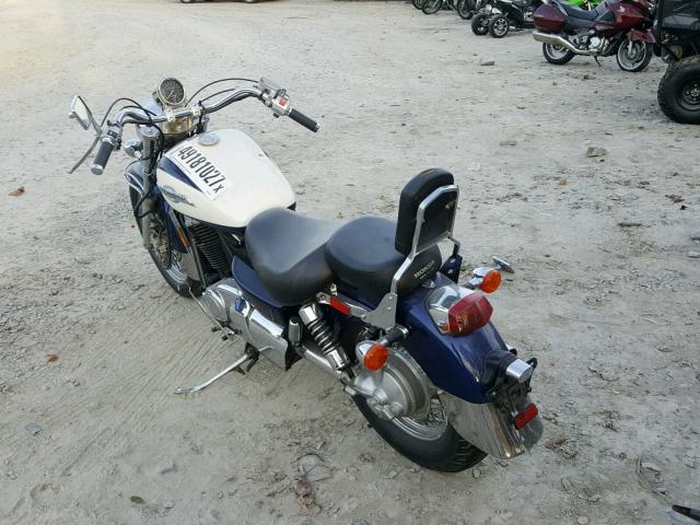 1HFSC3200SA005037 - 1995 HONDA VT1100 C2 WHITE photo 3