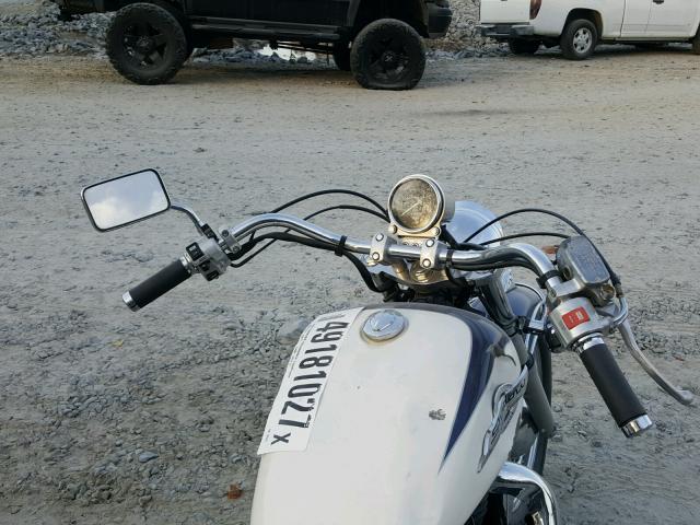 1HFSC3200SA005037 - 1995 HONDA VT1100 C2 WHITE photo 5