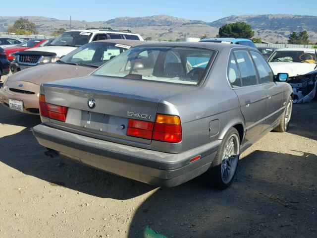WBAHE6321SGF31206 - 1995 BMW 540 I AUTO GRAY photo 4