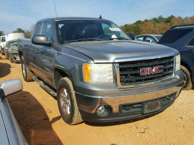 2GTEC19C071712457 - 2007 GMC NEW SIERRA GRAY photo 1