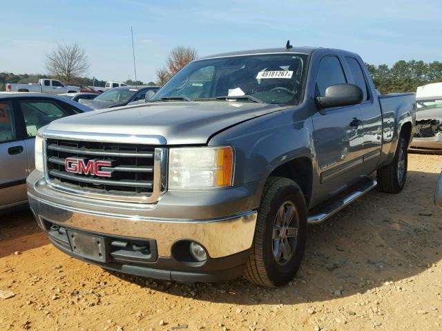 2GTEC19C071712457 - 2007 GMC NEW SIERRA GRAY photo 2