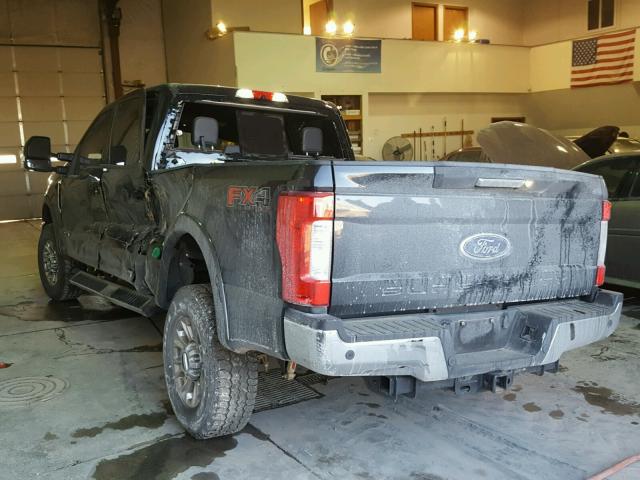 1FT7W2BT2HEC15264 - 2017 FORD F250 SUPER BLACK photo 3