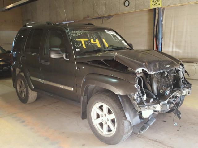 1J4GL58K55W621323 - 2005 JEEP LIBERTY LI GRAY photo 1