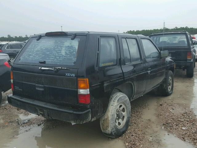 JN8HD17S5RW236792 - 1994 NISSAN PATHFINDER BLACK photo 4