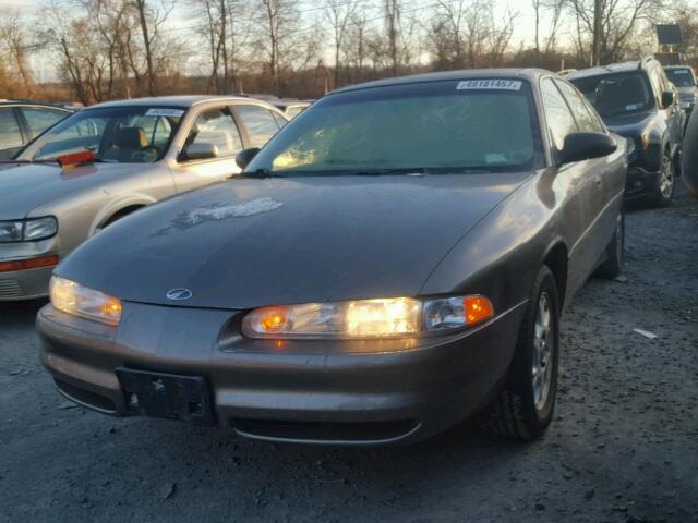 1G3WH52H02F186304 - 2002 OLDSMOBILE INTRIGUE G BROWN photo 2