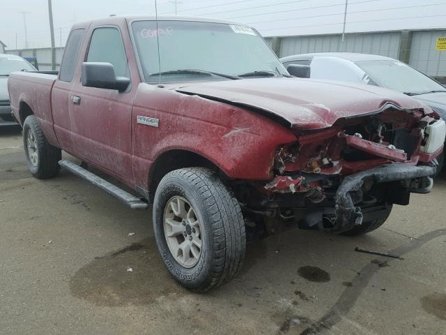 1FTZR45E37PA77262 - 2007 FORD RANGER SUP RED photo 1