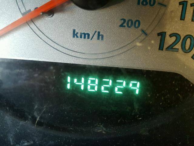 2C4GP54L55R567832 - 2005 CHRYSLER TOWN & COU TAN photo 8