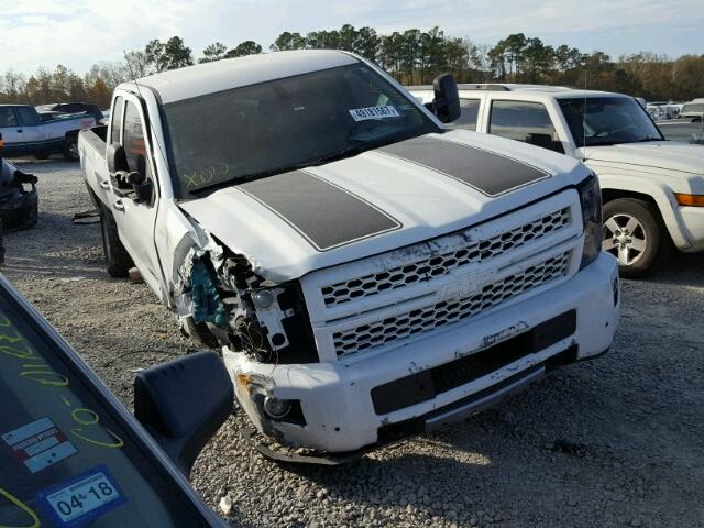 1GCRCPEC8EZ102000 - 2014 CHEVROLET SILVERADO WHITE photo 1