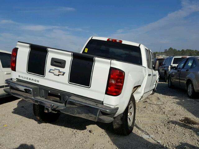 1GCRCPEC8EZ102000 - 2014 CHEVROLET SILVERADO WHITE photo 4