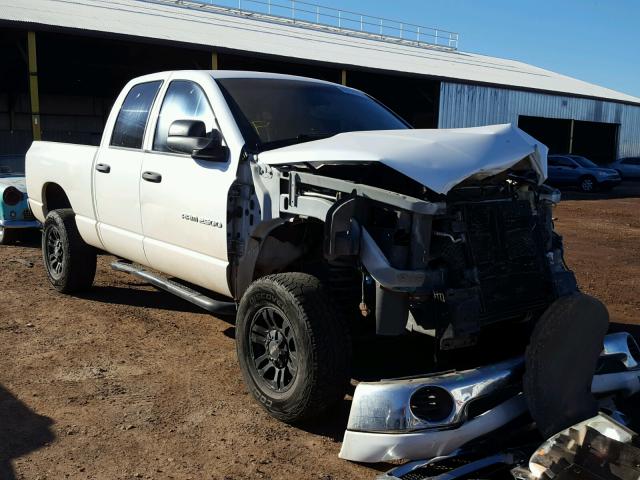3D7KS28C05G794309 - 2005 DODGE RAM 2500 S თეთრი ფოტო 1