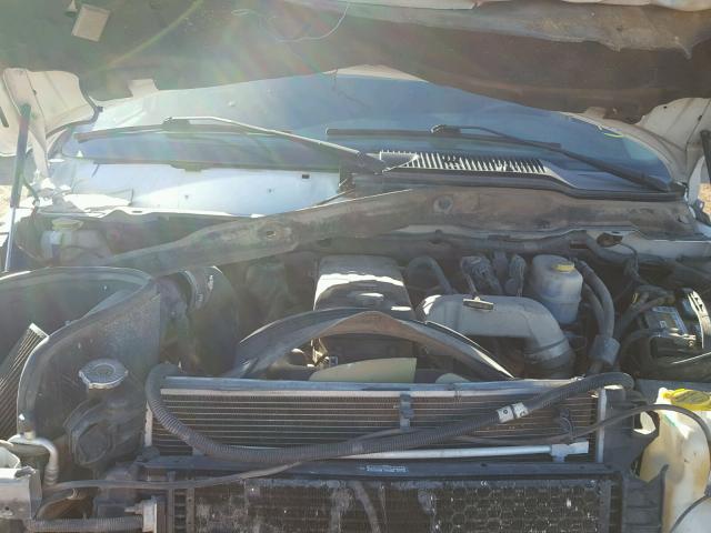 3D7KS28C05G794309 - 2005 DODGE RAM 2500 S თეთრი ფოტო 7