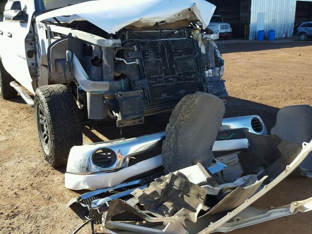 3D7KS28C05G794309 - 2005 DODGE RAM 2500 S თეთრი ფოტო 9