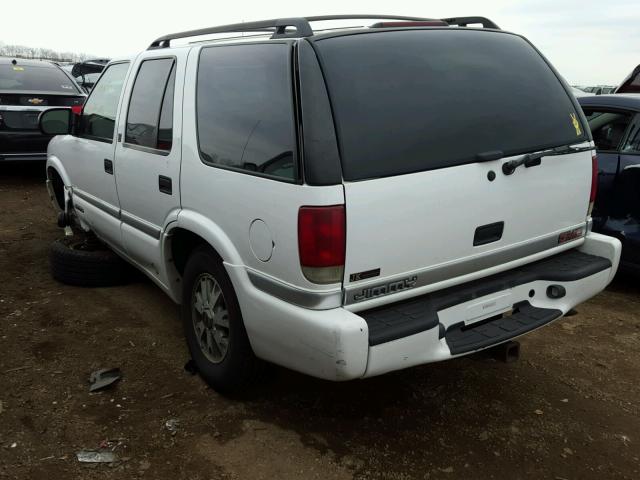 1GKDT13W7Y2271723 - 2000 GMC JIMMY / EN WHITE photo 3