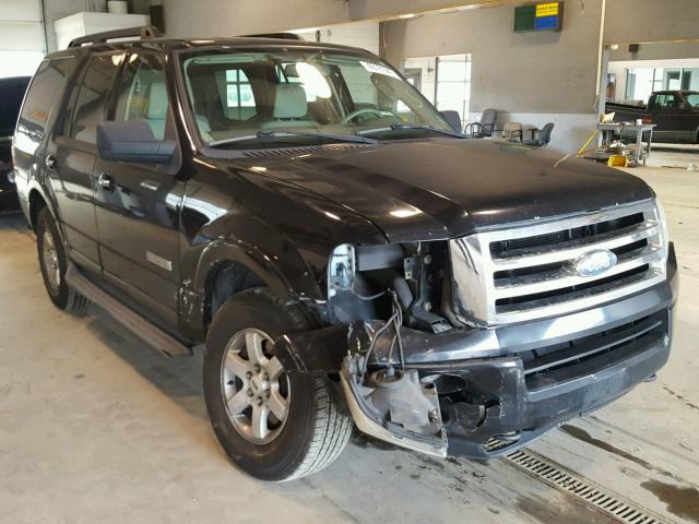 1FMFU16538LA03486 - 2008 FORD EXPEDITION BLUE photo 1