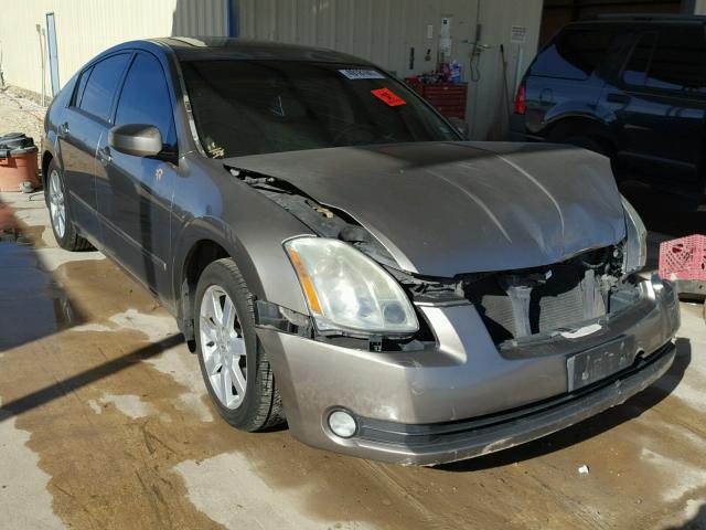 1N4BA41E65C825429 - 2005 NISSAN MAXIMA SE SILVER photo 1