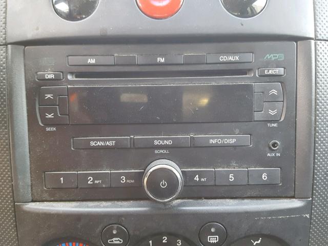 KL1TD66667B730954 - 2007 CHEVROLET AVEO BASE Күміс фото 9