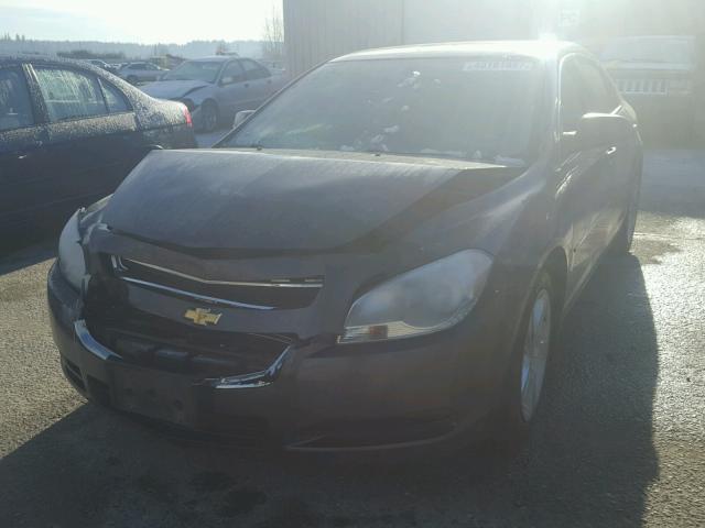 1G1ZB5E12BF146103 - 2011 CHEVROLET MALIBU LS SILVER photo 2