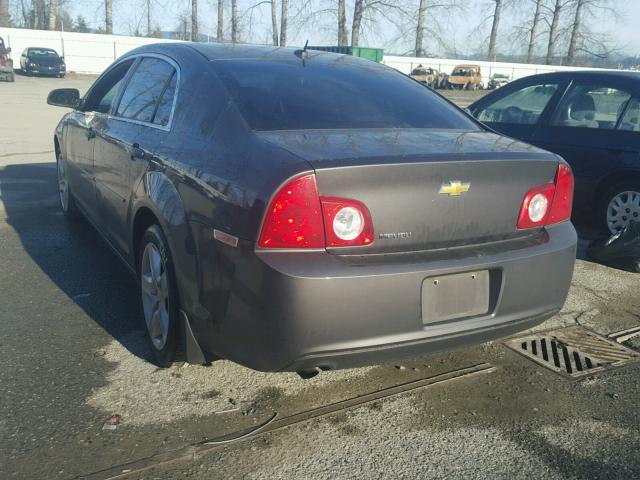 1G1ZB5E12BF146103 - 2011 CHEVROLET MALIBU LS SILVER photo 3