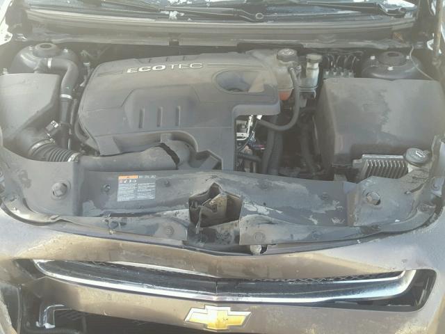 1G1ZB5E12BF146103 - 2011 CHEVROLET MALIBU LS SILVER photo 7