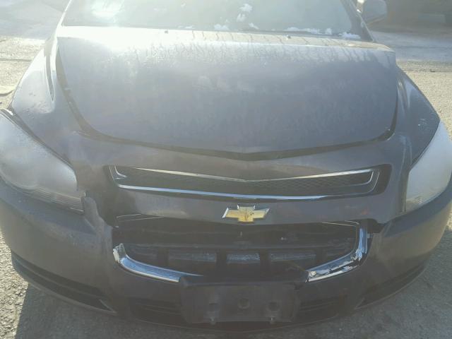 1G1ZB5E12BF146103 - 2011 CHEVROLET MALIBU LS SILVER photo 9