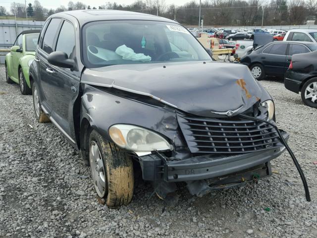 3C4FY58B74T305932 - 2004 CHRYSLER PT CRUISER GRAY photo 1