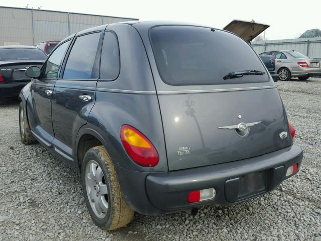 3C4FY58B74T305932 - 2004 CHRYSLER PT CRUISER GRAY photo 3