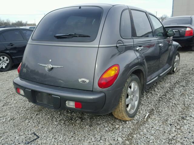 3C4FY58B74T305932 - 2004 CHRYSLER PT CRUISER GRAY photo 4