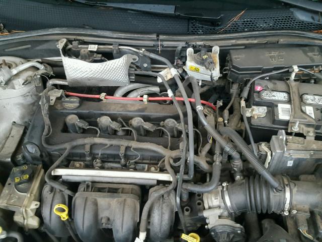 1FAHP35N68W206197 - 2008 FORD FOCUS SE SILVER photo 7