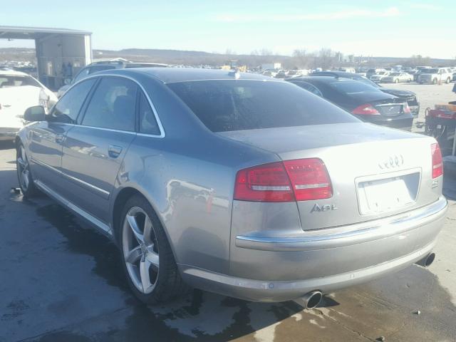 WAUMV94EX9N007001 - 2009 AUDI A8 L QUATT GRAY photo 3