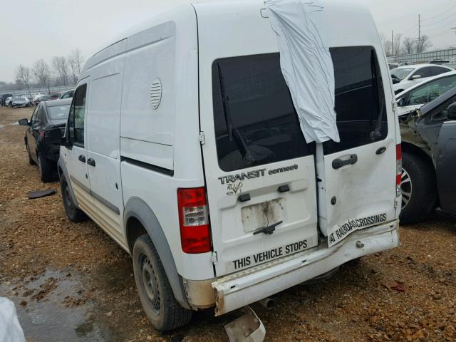 NM0LS7DNXBT065118 - 2011 FORD TRANSIT CO WHITE photo 3