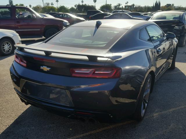 1G1FH1R79H0101535 - 2017 CHEVROLET CAMARO SS GRAY photo 9