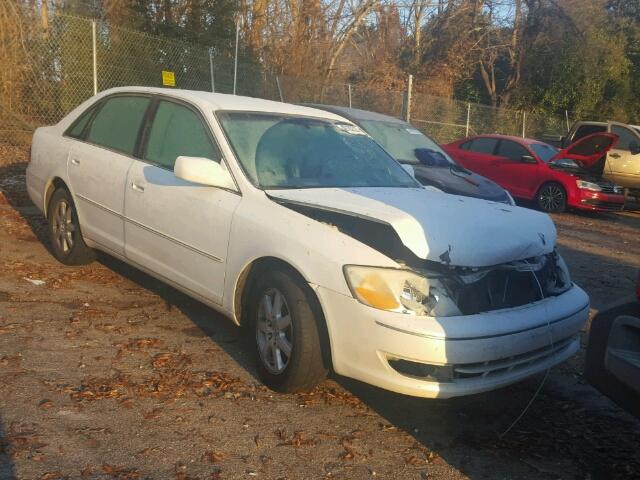 4T1BF28B64U355967 - 2004 TOYOTA AVALON XL WHITE photo 1