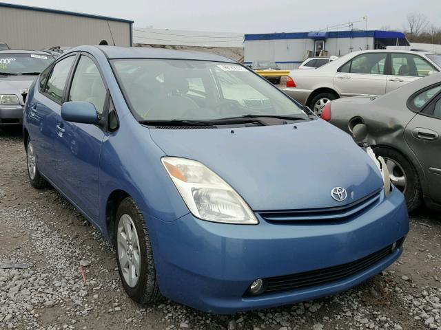 JTDKB20U053122946 - 2005 TOYOTA PRIUS BLUE photo 1