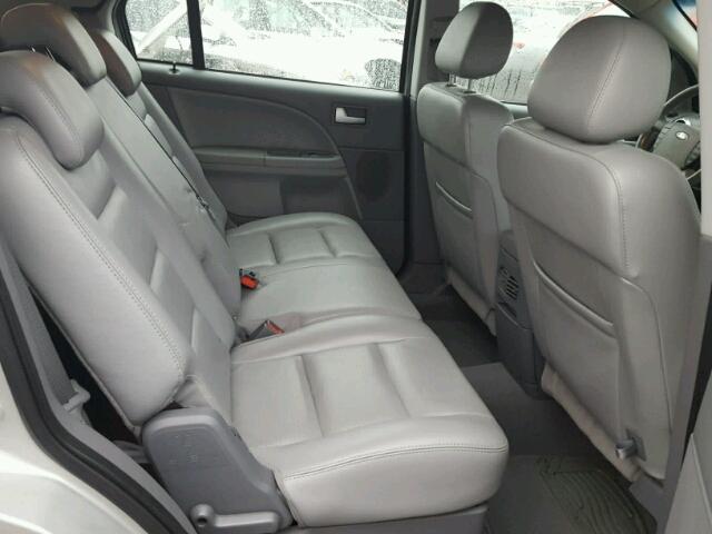 1FMZK05106GA55806 - 2006 FORD FREESTYLE SILVER photo 6