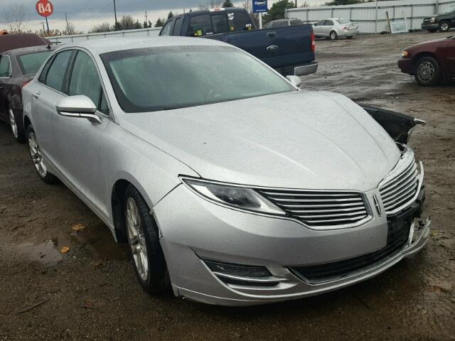 3LN6L2G93DR805042 - 2013 LINCOLN MKZ Արծաթագույն լուսանկար 1