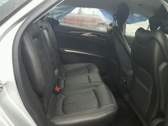 3LN6L2G93DR805042 - 2013 LINCOLN MKZ Արծաթագույն լուսանկար 6