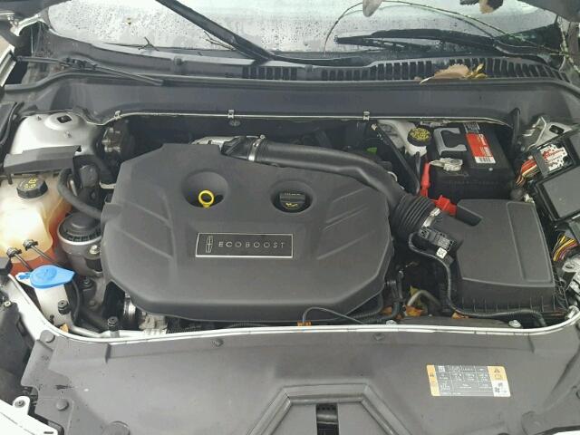 3LN6L2G93DR805042 - 2013 LINCOLN MKZ Արծաթագույն լուսանկար 7