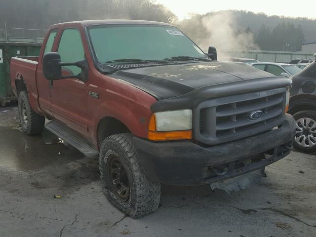 1FTNX21S21EA15746 - 2001 FORD F250 SUPER RED photo 1