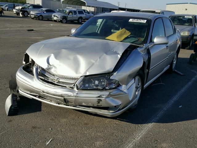 2G1WP521759276111 - 2005 CHEVROLET IMPALA SS SILVER photo 2