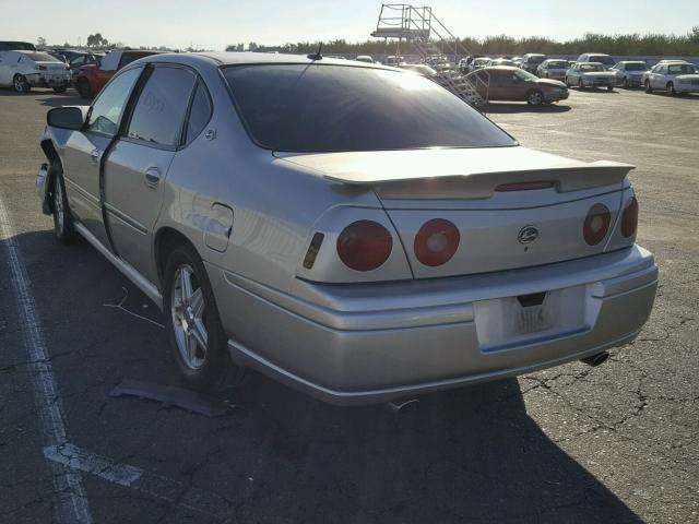 2G1WP521759276111 - 2005 CHEVROLET IMPALA SS SILVER photo 3