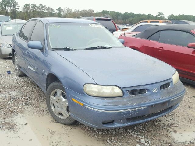 1G3NB52M8X6300048 - 1999 OLDSMOBILE CUTLASS GL BLUE photo 1