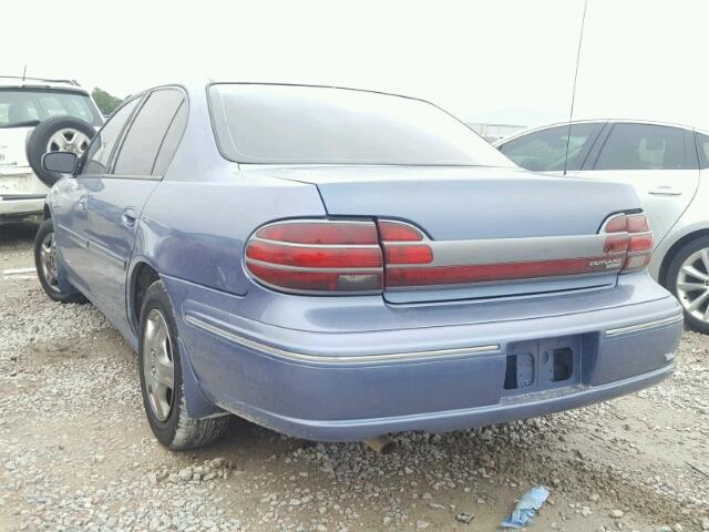 1G3NB52M8X6300048 - 1999 OLDSMOBILE CUTLASS GL ლურჯი ფოტო 3