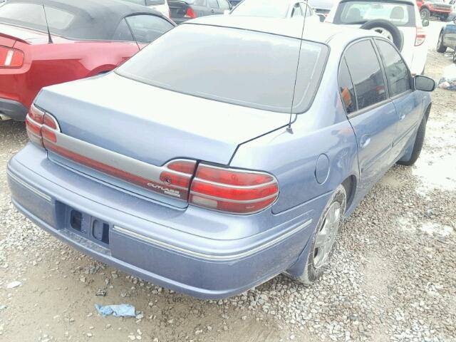 1G3NB52M8X6300048 - 1999 OLDSMOBILE CUTLASS GL ლურჯი ფოტო 4