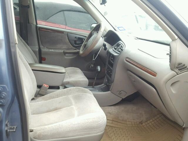 1G3NB52M8X6300048 - 1999 OLDSMOBILE CUTLASS GL ლურჯი ფოტო 5